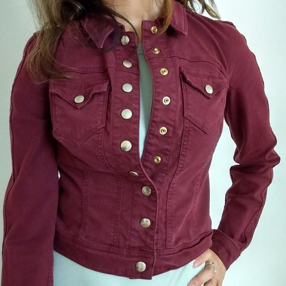 Guess by Marciano denim jacket - Picture 4 of 13